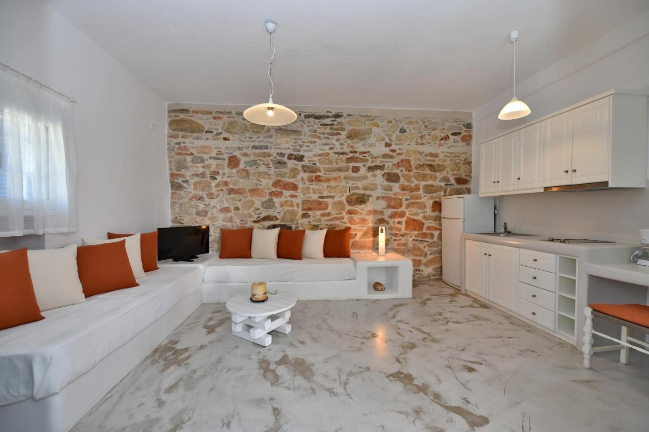 Tinos Peristerionas Apartment Exterior foto